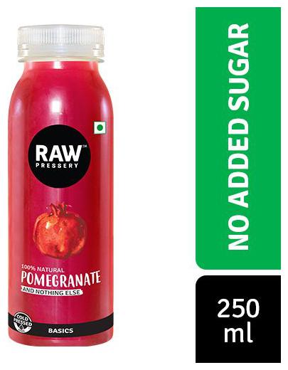 

Raw Pressery Cold Pressed Juice - Pomegranate 250 ml