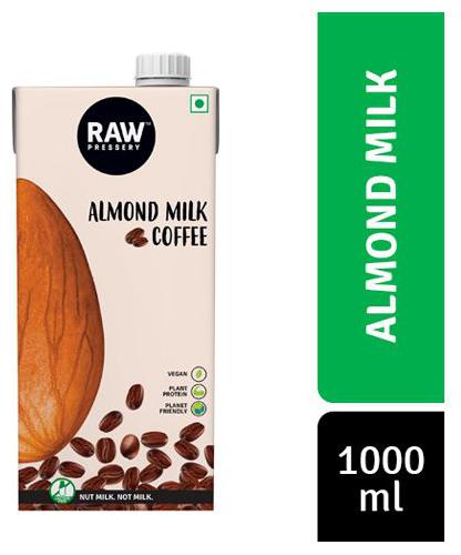 

Raw Pressery Almond Milk - Coffee 1 L