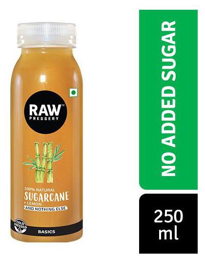 

Raw Pressery Cold Pressed Juice Sugarcane 250 ml