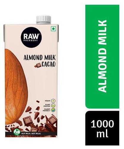 

Raw Pressery Almond Milk - Cacao 1 L