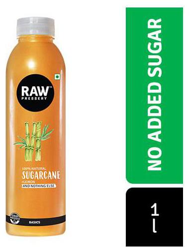 

Raw Pressery Cold Pressed Juice Sugarcane 1 L