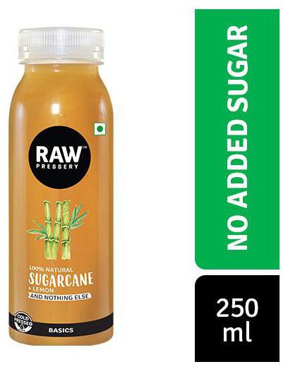

Raw Pressery Cold Pressed Juice Sugarcane 250 ml