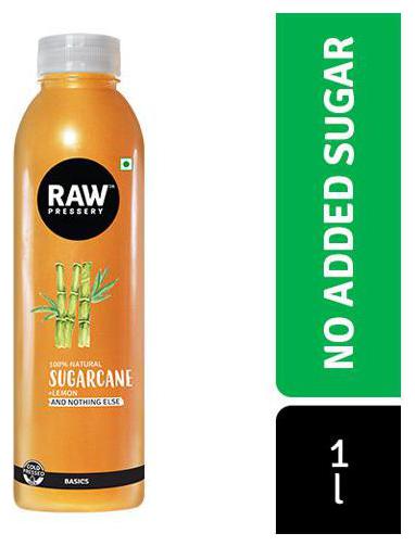 

Raw Pressery Cold Pressed Juice Sugarcane 1 L