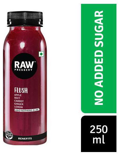 

Raw Pressery Cold Pressed Juice - Flush 250 ml