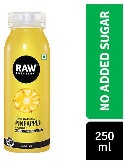 

Raw Pressery Cold Pressed Juice - Pineapple 250 ml