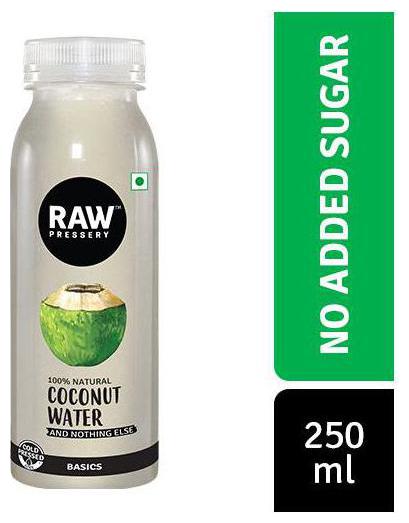 

Raw Pressery Cold Pressed Juice - Coconut Water 250 ml