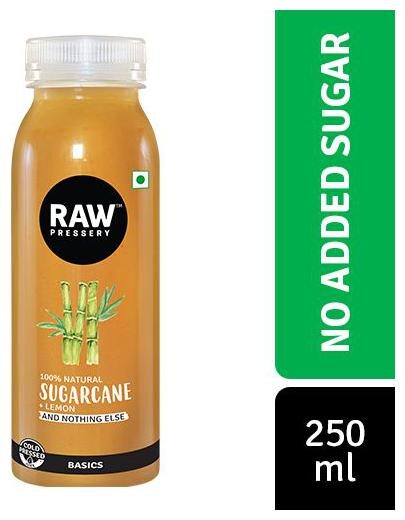 

Raw Pressery Cold Pressed Juice Sugarcane 250 ml