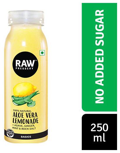 

Raw Pressery Aloe Vera - Lemonade 250 ml