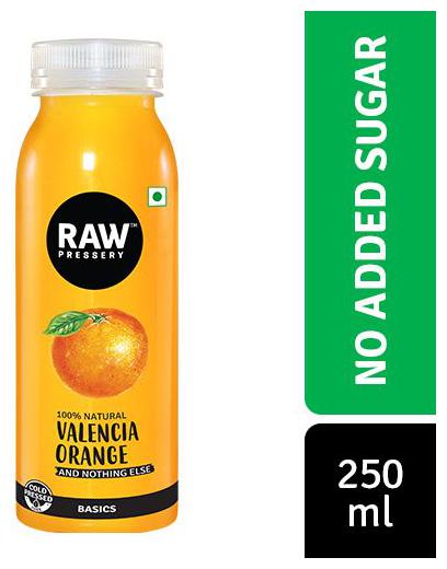 

Raw Pressery Cold Pressed Juice Orange 250 ml