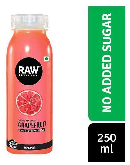 

Raw Pressery Grapefruit - 100 Natural Cold Pressed Juice 250 ml