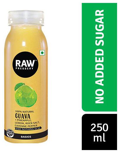 

Raw Pressery Cold Pressed Juice - Guava Blend 250 ml