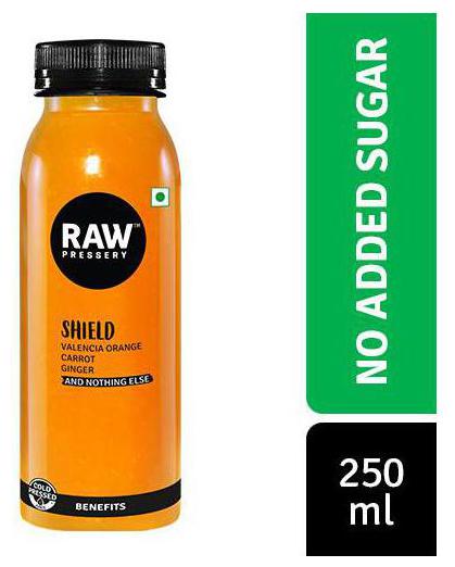 

Raw Pressery Cold Pressed Juice - Shield 250 ml