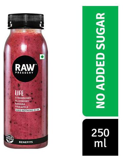 

Raw Pressery Cold Pressed Juice - Life 250 ml