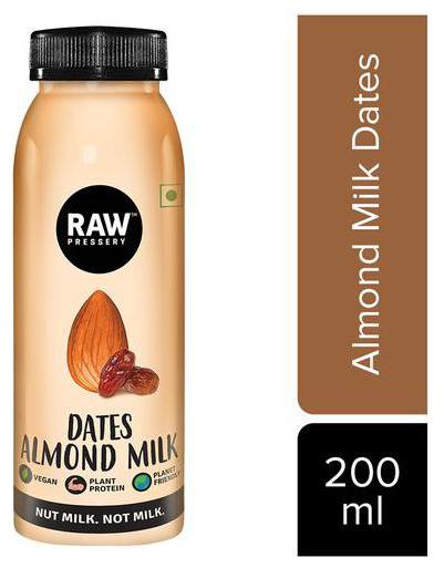 

Raw Pressery Dates Almond Milk - Lactose Free Dairy Free Vegan 200ml