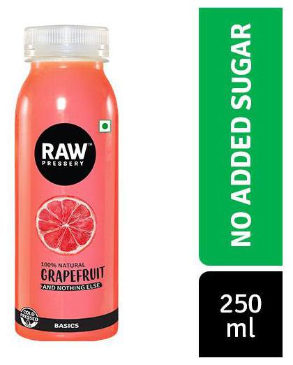 

Raw Pressery Grapefruit - 100 Natural Cold Pressed Juice 250 ml