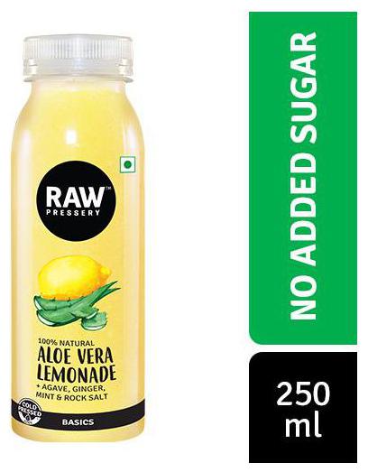 

Raw Pressery Aloe Vera - Lemonade 250 ml