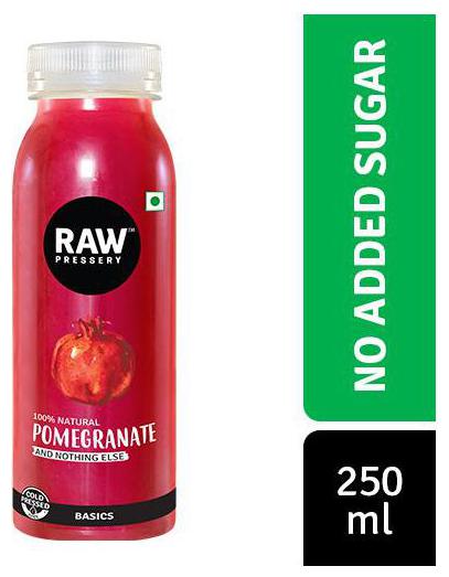 

Raw Pressery Cold Pressed Juice - Pomegranate 250 ml