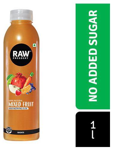 

Raw Pressery Cold Pressed Juice - Mixed Fruit 1 L