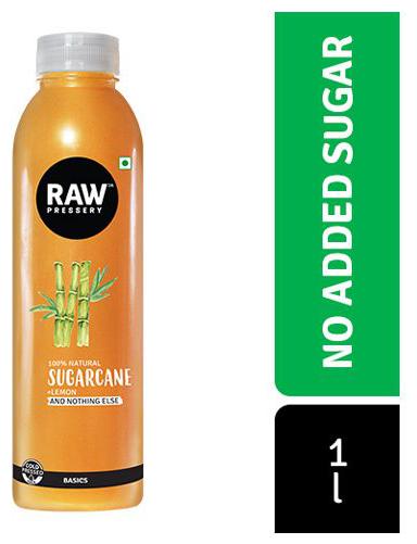 

Raw Pressery Cold Pressed Juice Sugarcane 1 L