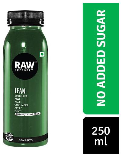 

Raw Pressery Cold Pressed Juice - Lean 250 ml