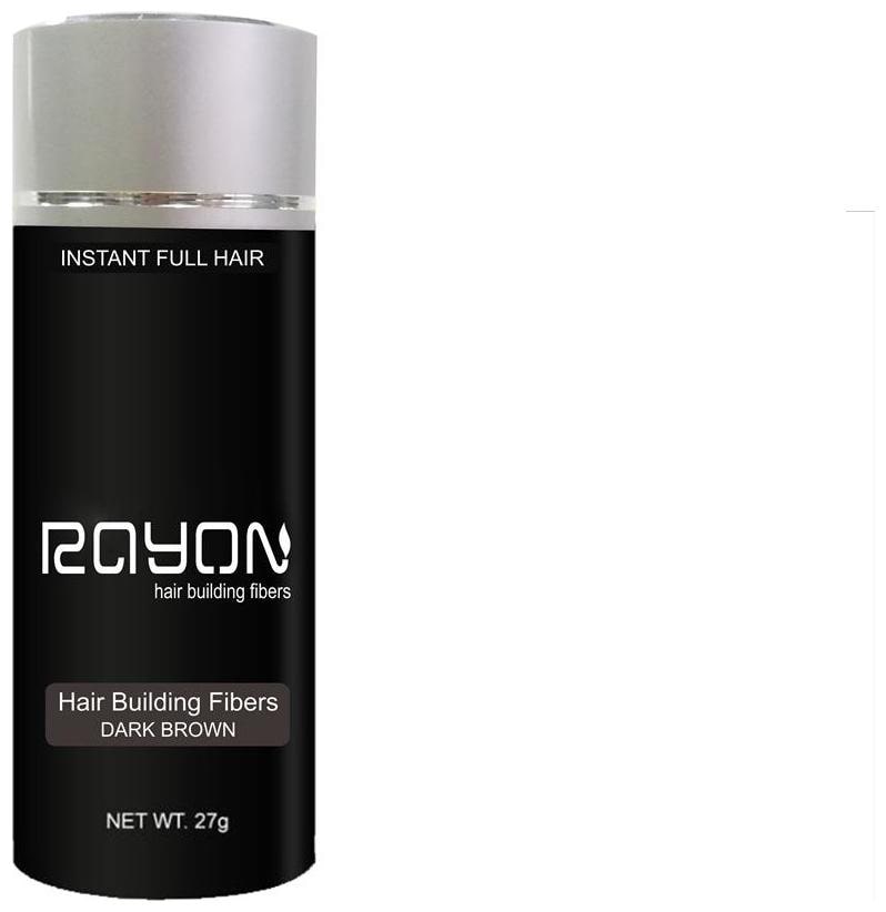 

Rayon Hair Loss Concealor Dark Brown 27g