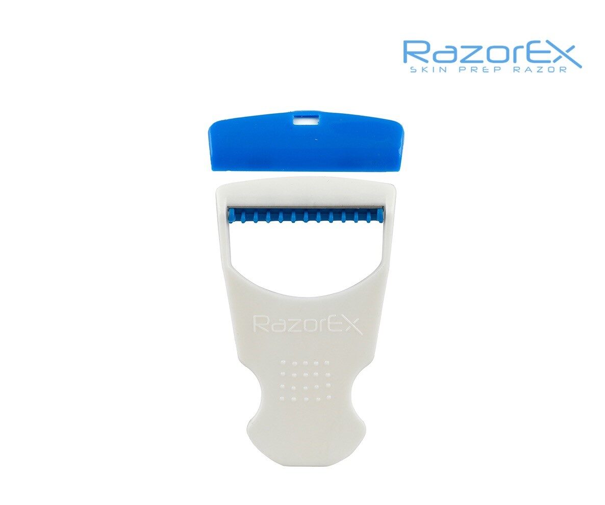 

RAZOREX Plastic Disposable Sterile Skin and Body Razor for Men and Women -Pack of 4