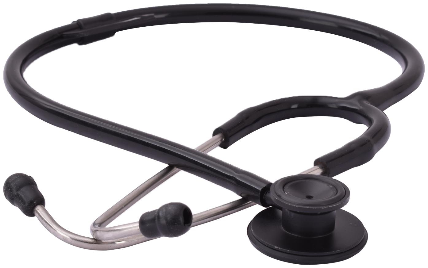 

RCSP Black Care Black Multi Life Acoustic Stethoscope (Black)