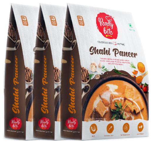

Ready 2 Bite Shahi Paneer 300g (Pack of 3)