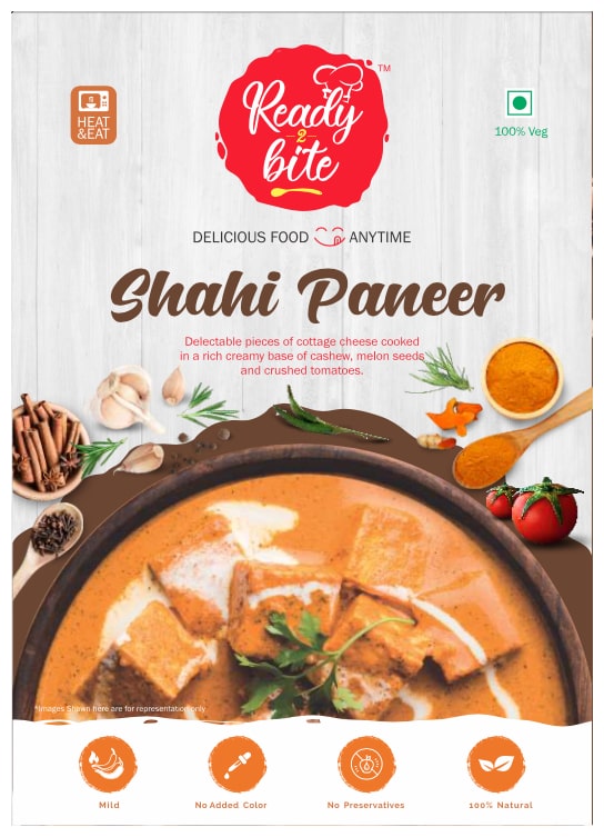 

Ready 2 Bite Ready to Eat Shahi Paneer 300 g