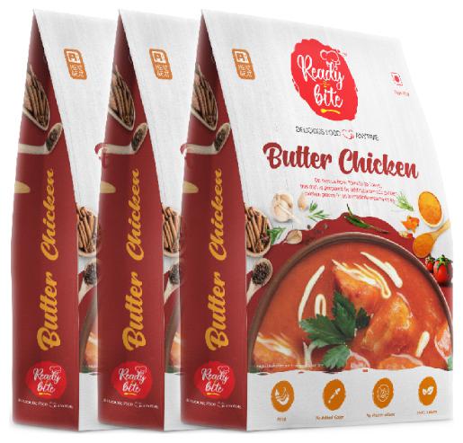 

Ready 2 Bite Butter Chicken 300g (Pack of 3)