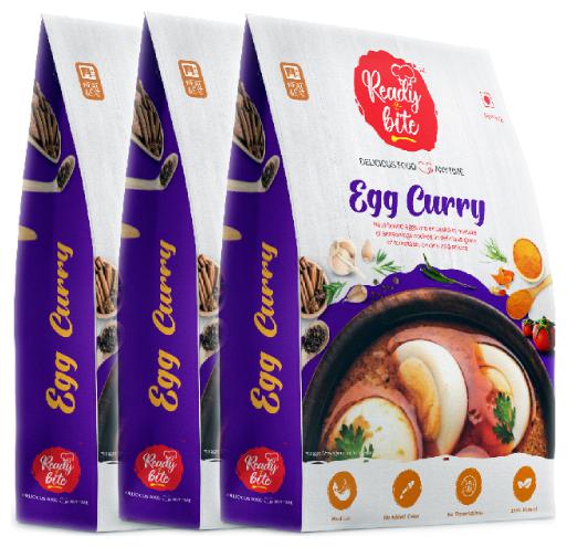 

Ready 2 Bite Egg Curry 300g (Pack of 3)