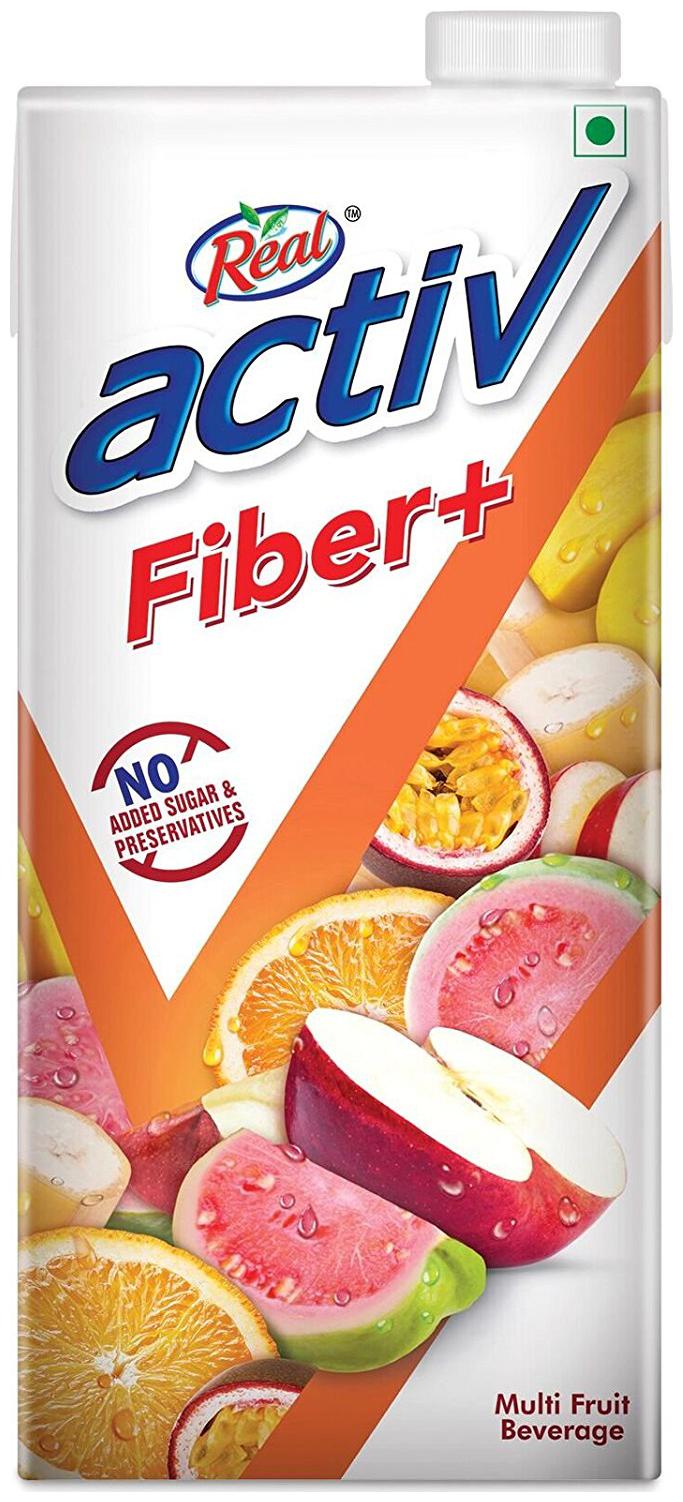 

Real Activ Juice - Multi Fruit with No Added Sugar 1 L