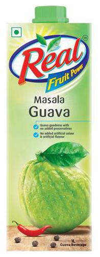 

Real Fruit Juice - Masala Guava 1 L