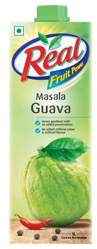 

Real Fruit Juice - Masala Guava 1 L