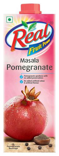 

Real Fruit Juice - Masala Pomegranate 1 L