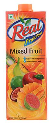 

Real Fruit Juice - Mixed Fruit 1 L