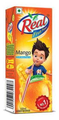 

Real Fruit Power Juice - Mango 180 ml