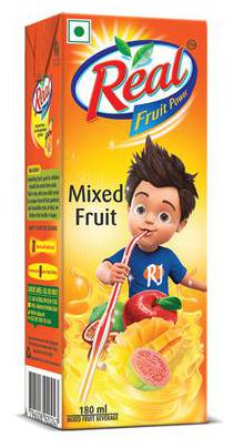

Real Fruit Power Juice - Mixed Fruit 180 ml