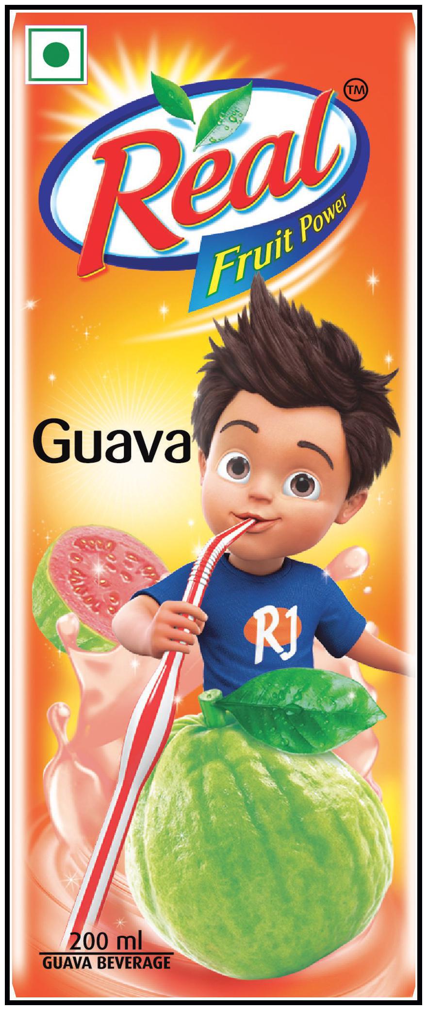 

Real Fruit Power - Gauva (Amrud) 200 ml
