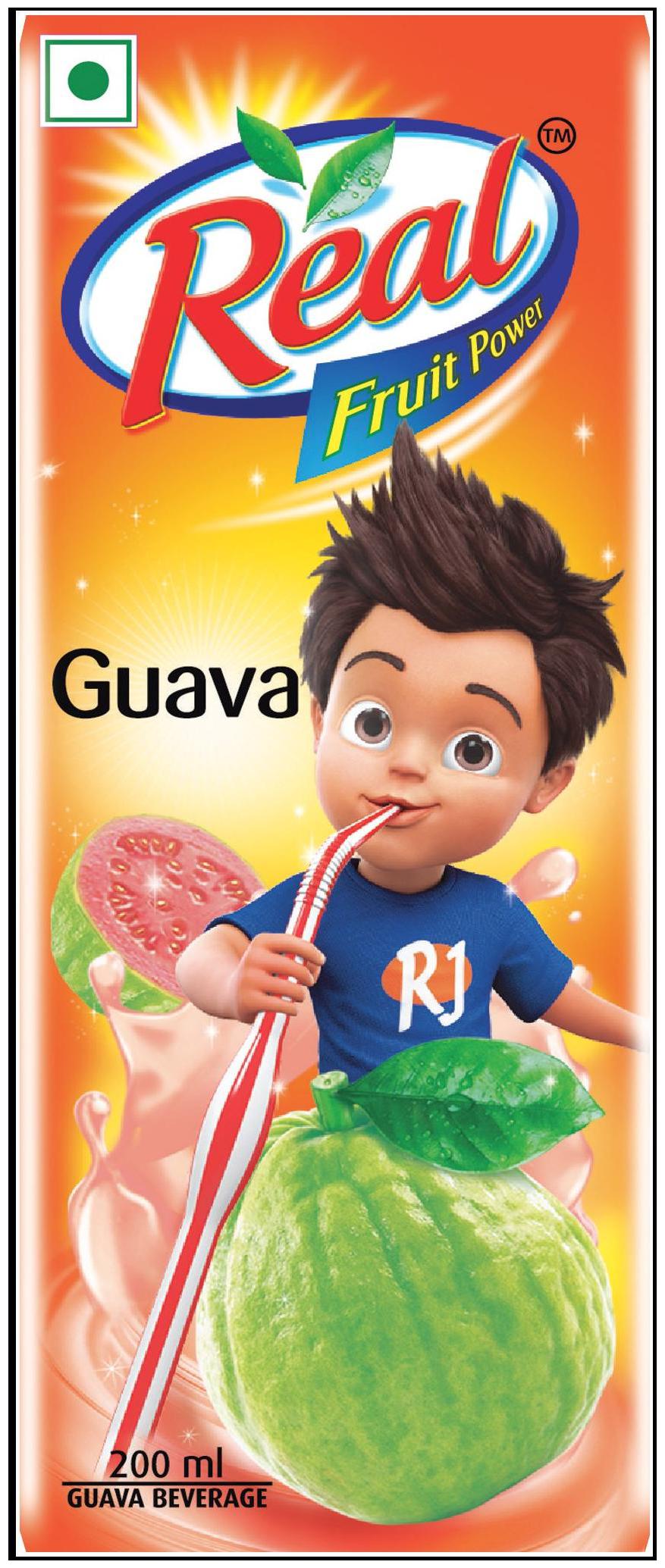 

Real Fruit Power - Gauva (Amrud) 200 ml