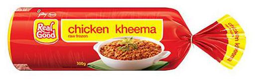 

Real Good Chicken Kheema Raw - Frozen 300 g