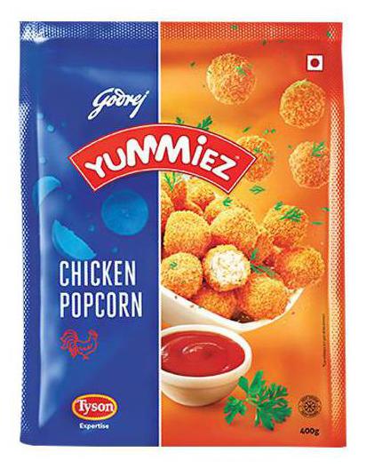 

Real Good Yummiez Popcorn Chicken Halal Cut 400 g