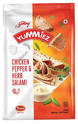 

Yummiez Pepper and Herb Chicken Sausages 250 g