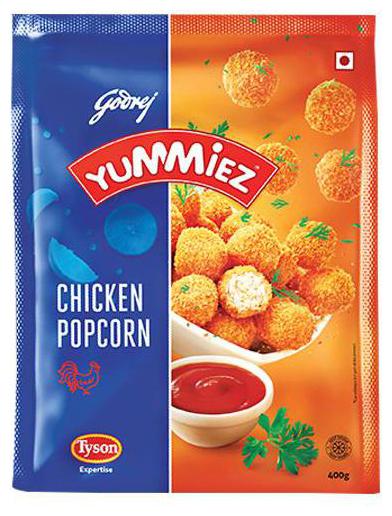 

Real Good Yummiez Popcorn Chicken Halal Cut 400 g