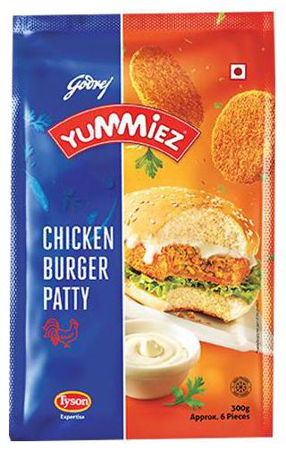 

Real Good Yummiez Chicken Burger Patty (Ready To Cook) 300 g