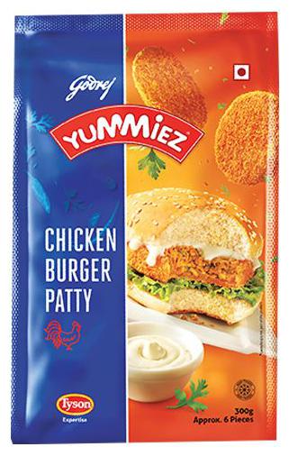 

Real Good Yummiez Chicken Burger Patty (Ready To Cook) 300 g