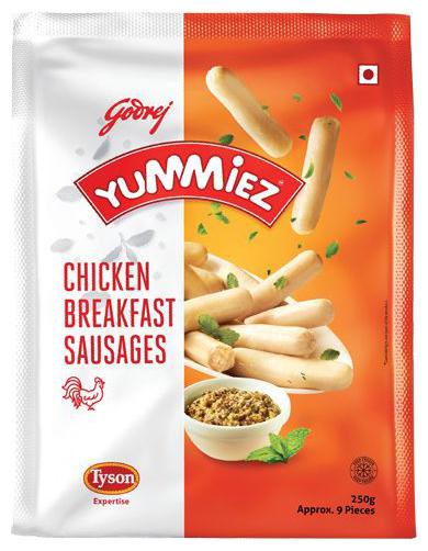 

Yummiez Breakfast sausages 250 g