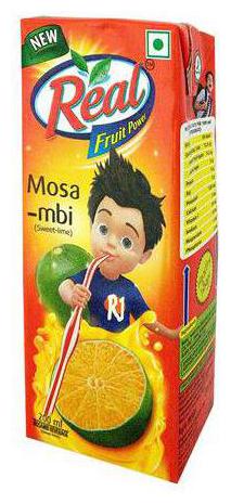 

Real Juice - Fruit Power Mosambi 200 ml