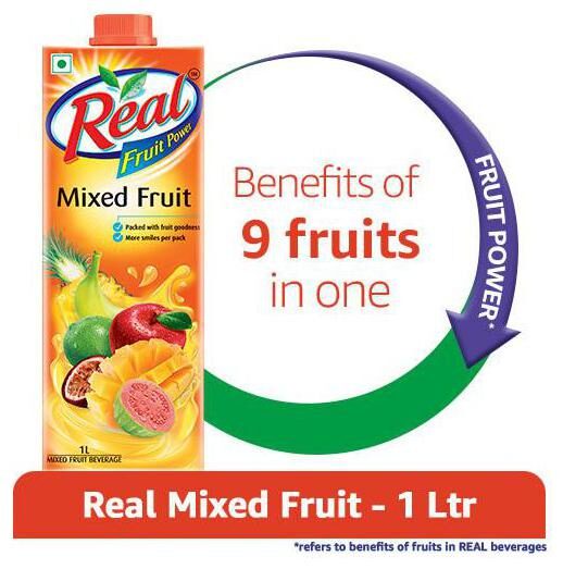 

Real Juice - Fruit Power Mixed Fruits 1 L