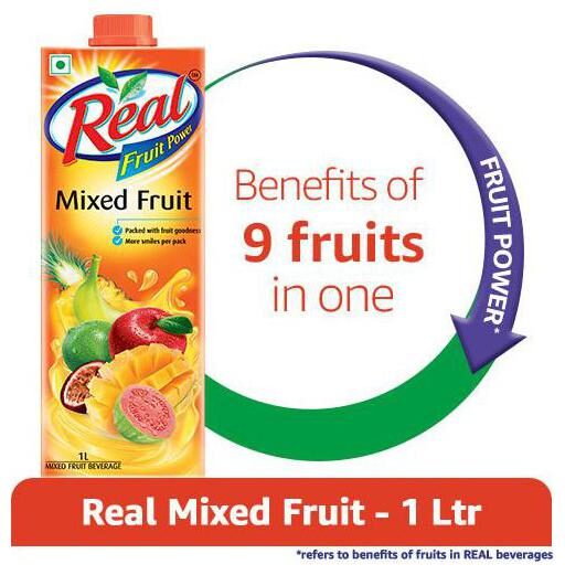 

Real Juice - Fruit Power Mixed Fruits 1 L